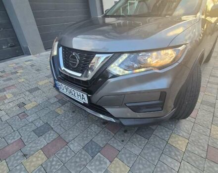 Серый Ниссан Rogue, объемом двигателя 2.49 л и пробегом 72 тыс. км за 15200 $, фото 11 на Automoto.ua