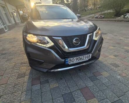 Серый Ниссан Rogue, объемом двигателя 2.49 л и пробегом 72 тыс. км за 15200 $, фото 9 на Automoto.ua