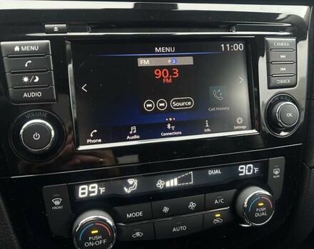 Серый Ниссан Rogue, объемом двигателя 2.5 л и пробегом 117 тыс. км за 14900 $, фото 15 на Automoto.ua