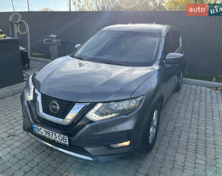 Серый Ниссан Rogue, объемом двигателя 2.49 л и пробегом 115 тыс. км за 12800 $, фото 15 на Automoto.ua