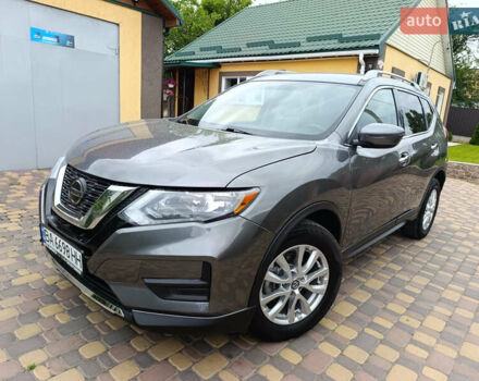 Сірий Ніссан Rogue, об'ємом двигуна 2.49 л та пробігом 118 тис. км за 16700 $, фото 3 на Automoto.ua