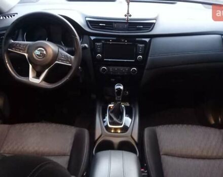 Сірий Ніссан Rogue, об'ємом двигуна 2.49 л та пробігом 160 тис. км за 15300 $, фото 13 на Automoto.ua