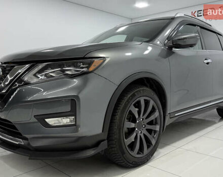 Серый Ниссан Rogue, объемом двигателя 2.49 л и пробегом 125 тыс. км за 20000 $, фото 12 на Automoto.ua