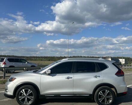 Серый Ниссан Rogue, объемом двигателя 2.49 л и пробегом 112 тыс. км за 15700 $, фото 2 на Automoto.ua