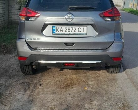 Серый Ниссан Rogue, объемом двигателя 2.5 л и пробегом 150 тыс. км за 14500 $, фото 3 на Automoto.ua