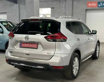 Серый Ниссан Rogue, объемом двигателя 2.5 л и пробегом 125 тыс. км за 15499 $, фото 6 на Automoto.ua