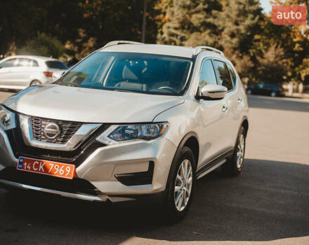 Серый Ниссан Rogue, объемом двигателя 2.5 л и пробегом 197 тыс. км за 15700 $, фото 33 на Automoto.ua