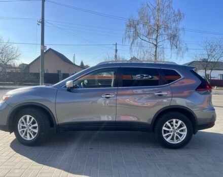 Серый Ниссан Rogue, объемом двигателя 2.5 л и пробегом 95 тыс. км за 16200 $, фото 9 на Automoto.ua