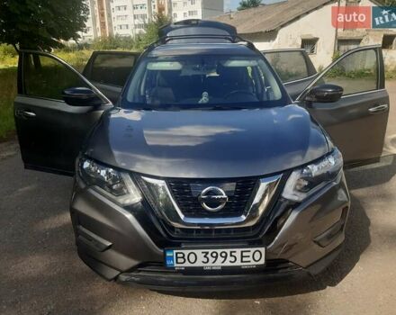 Серый Ниссан Rogue, объемом двигателя 2.5 л и пробегом 173 тыс. км за 15500 $, фото 14 на Automoto.ua