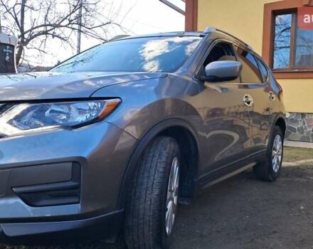 Серый Ниссан Rogue, объемом двигателя 2.49 л и пробегом 70 тыс. км за 15555 $, фото 1 на Automoto.ua