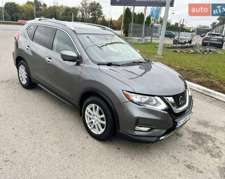 Серый Ниссан Rogue, объемом двигателя 2.49 л и пробегом 83 тыс. км за 16100 $, фото 26 на Automoto.ua