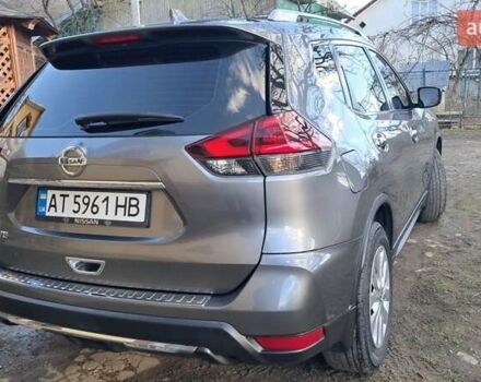 Серый Ниссан Rogue, объемом двигателя 2.49 л и пробегом 70 тыс. км за 15555 $, фото 3 на Automoto.ua