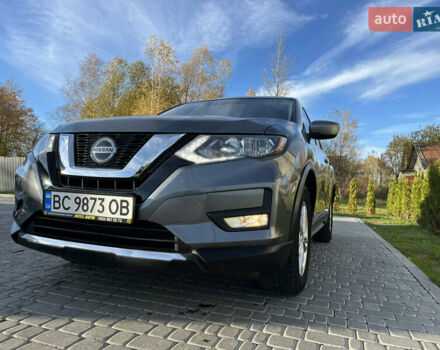 Серый Ниссан Rogue, объемом двигателя 2.49 л и пробегом 115 тыс. км за 12800 $, фото 43 на Automoto.ua