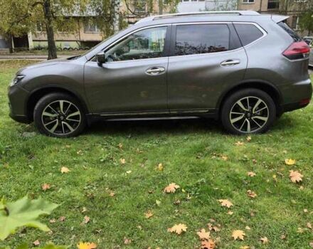 Серый Ниссан Rogue, объемом двигателя 2.49 л и пробегом 107 тыс. км за 16450 $, фото 7 на Automoto.ua