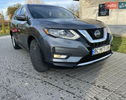 Серый Ниссан Rogue, объемом двигателя 2.49 л и пробегом 115 тыс. км за 12800 $, фото 28 на Automoto.ua