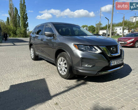 Серый Ниссан Rogue, объемом двигателя 2.5 л и пробегом 107 тыс. км за 15200 $, фото 31 на Automoto.ua