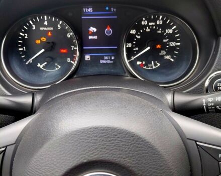 Серый Ниссан Rogue, объемом двигателя 2.5 л и пробегом 60 тыс. км за 16500 $, фото 6 на Automoto.ua