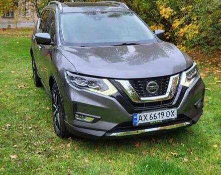 Серый Ниссан Rogue, объемом двигателя 2.49 л и пробегом 107 тыс. км за 16450 $, фото 6 на Automoto.ua