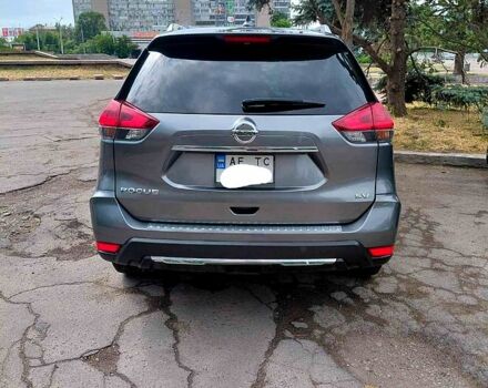 Серый Ниссан Rogue, объемом двигателя 2.5 л и пробегом 60 тыс. км за 16500 $, фото 5 на Automoto.ua