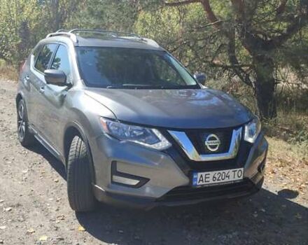 Серый Ниссан Rogue, объемом двигателя 2.49 л и пробегом 115 тыс. км за 15200 $, фото 10 на Automoto.ua