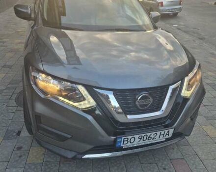 Серый Ниссан Rogue, объемом двигателя 2.49 л и пробегом 72 тыс. км за 15200 $, фото 12 на Automoto.ua