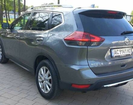 Серый Ниссан Rogue, объемом двигателя 2.5 л и пробегом 143 тыс. км за 12500 $, фото 1 на Automoto.ua