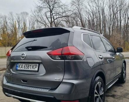 Серый Ниссан Rogue, объемом двигателя 2.49 л и пробегом 139 тыс. км за 14800 $, фото 8 на Automoto.ua