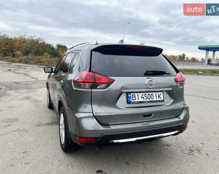 Серый Ниссан Rogue, объемом двигателя 2.49 л и пробегом 83 тыс. км за 16100 $, фото 11 на Automoto.ua