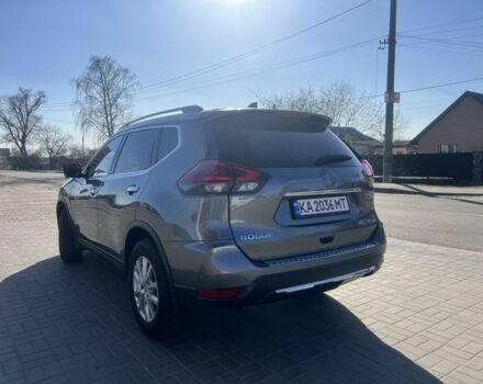 Серый Ниссан Rogue, объемом двигателя 2.5 л и пробегом 95 тыс. км за 16200 $, фото 8 на Automoto.ua