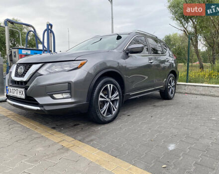 Серый Ниссан Rogue, объемом двигателя 2.49 л и пробегом 92 тыс. км за 16999 $, фото 9 на Automoto.ua