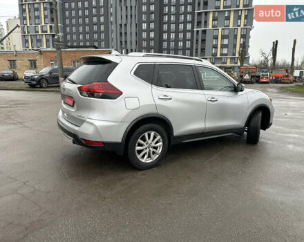 Сірий Ніссан Rogue, об'ємом двигуна 2.49 л та пробігом 133 тис. км за 14300 $, фото 9 на Automoto.ua