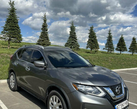 Сірий Ніссан Rogue, об'ємом двигуна 2.49 л та пробігом 70 тис. км за 15700 $, фото 9 на Automoto.ua