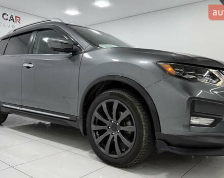 Серый Ниссан Rogue, объемом двигателя 2.49 л и пробегом 125 тыс. км за 20000 $, фото 9 на Automoto.ua