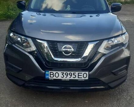 Серый Ниссан Rogue, объемом двигателя 2.5 л и пробегом 173 тыс. км за 15500 $, фото 1 на Automoto.ua