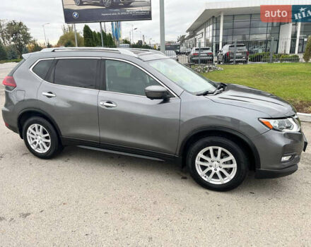 Серый Ниссан Rogue, объемом двигателя 2.49 л и пробегом 83 тыс. км за 16100 $, фото 22 на Automoto.ua