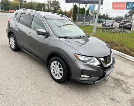 Серый Ниссан Rogue, объемом двигателя 2.49 л и пробегом 83 тыс. км за 16100 $, фото 27 на Automoto.ua
