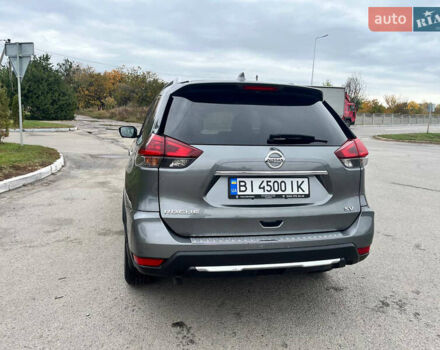 Серый Ниссан Rogue, объемом двигателя 2.49 л и пробегом 83 тыс. км за 16100 $, фото 12 на Automoto.ua