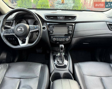 Сірий Ніссан Rogue, об'ємом двигуна 2.49 л та пробігом 87 тис. км за 17500 $, фото 16 на Automoto.ua