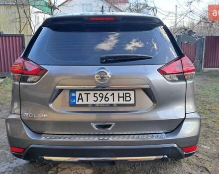 Серый Ниссан Rogue, объемом двигателя 2.49 л и пробегом 70 тыс. км за 15555 $, фото 6 на Automoto.ua