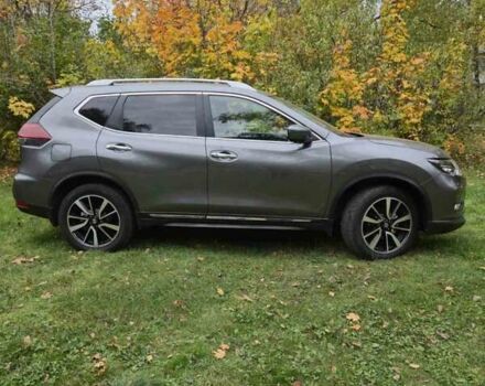 Серый Ниссан Rogue, объемом двигателя 2.49 л и пробегом 107 тыс. км за 16450 $, фото 8 на Automoto.ua