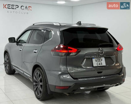 Серый Ниссан Rogue, объемом двигателя 2.49 л и пробегом 125 тыс. км за 20000 $, фото 17 на Automoto.ua