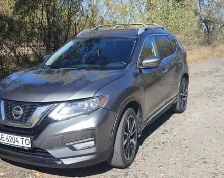 Серый Ниссан Rogue, объемом двигателя 2.49 л и пробегом 115 тыс. км за 15200 $, фото 4 на Automoto.ua