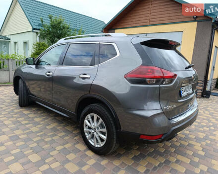 Сірий Ніссан Rogue, об'ємом двигуна 2.49 л та пробігом 118 тис. км за 16700 $, фото 6 на Automoto.ua