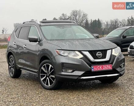 Серый Ниссан Rogue, объемом двигателя 2.49 л и пробегом 127 тыс. км за 16500 $, фото 6 на Automoto.ua