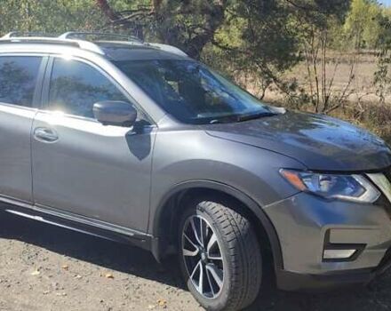 Серый Ниссан Rogue, объемом двигателя 2.49 л и пробегом 115 тыс. км за 15200 $, фото 11 на Automoto.ua