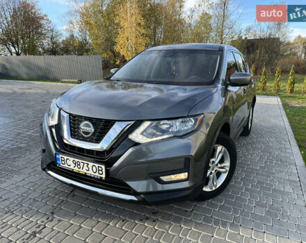 Серый Ниссан Rogue, объемом двигателя 2.49 л и пробегом 115 тыс. км за 12800 $, фото 39 на Automoto.ua