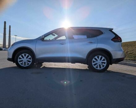 Серый Ниссан Rogue, объемом двигателя 2.5 л и пробегом 109 тыс. км за 13990 $, фото 4 на Automoto.ua