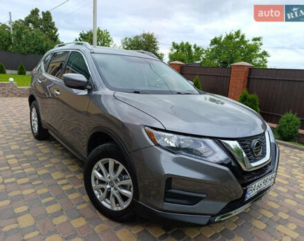 Сірий Ніссан Rogue, об'ємом двигуна 2.49 л та пробігом 118 тис. км за 16700 $, фото 1 на Automoto.ua