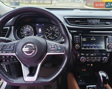 Серый Ниссан Rogue, объемом двигателя 2.49 л и пробегом 100 тыс. км за 17300 $, фото 17 на Automoto.ua