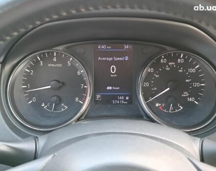 Серый Ниссан Rogue, объемом двигателя 2.5 л и пробегом 57 тыс. км за 15890 $, фото 24 на Automoto.ua